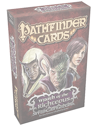 [PZO3041] Pathfinder Cards Wrath of the Righteous Face Cards